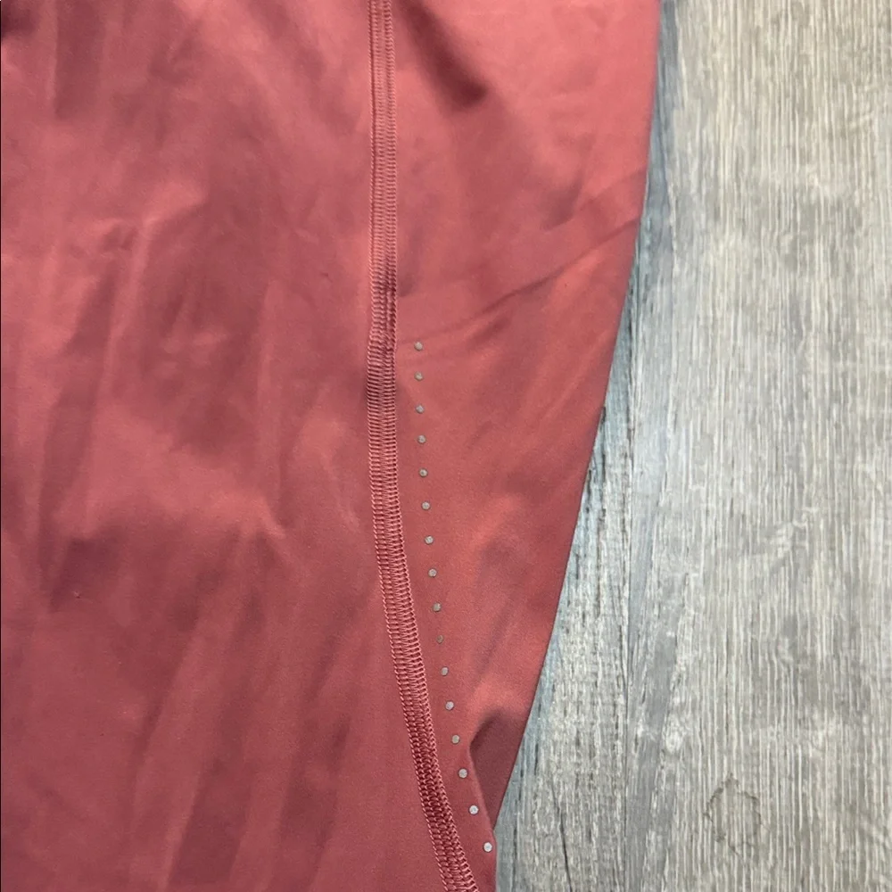 Lululemon High Rise Rouge Red Leggings size 4